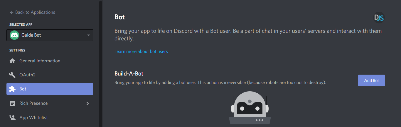 Create a bot UI